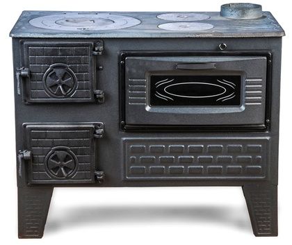 Отопительно-варочная печь МастерПечь ПВ-04 с духовым шкафом, 7,5 кВт в Красноуфимске
