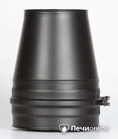 Комплектующие дымохода Schiedel Конус д250 PM25 (Черный) Permetr в Красноуфимске