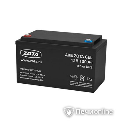 Аккумуляторная батарея Zota Аккумулятор Gel 40-12 в Красноуфимске