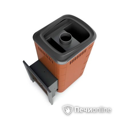 Газовая печь для бани TMF Уренгой 2018 Carbon терракота в Красноуфимске