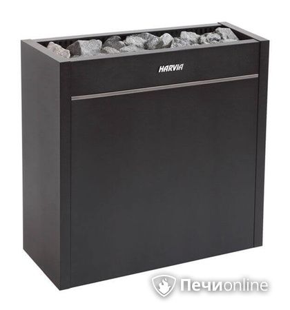Электрокаменка (электрическая печь) Harvia Virta PRO HL160 black 15.8 кВт без пульта в Красноуфимске