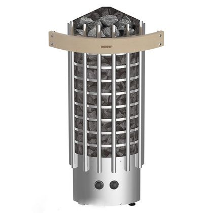 Электрокаменка для сауны Harvia Glow HTRT700400 TRT70 со встроенным пультом в Красноуфимске