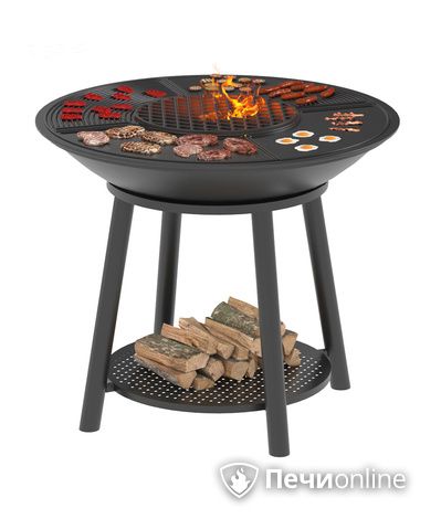 Гриль для дачи Везувий Fantastic Grill Престиж 1000 (чугун) в Красноуфимске