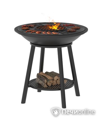 Гриль для улицы Везувий Fantastic Grill Престиж 700 (чугун) в Красноуфимске