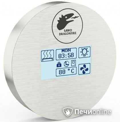 Панель управления и блок мощности Sawo Dragonfire DRF-UI-SET (Combi with Dimmer and Fan) в Красноуфимске