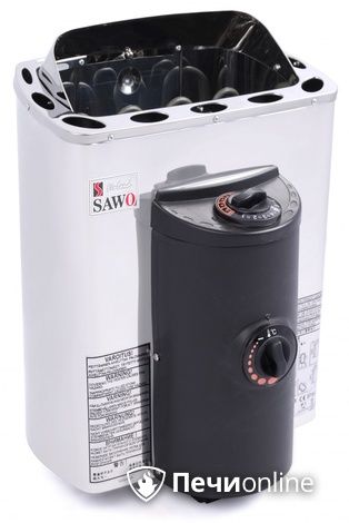 Электрокаменка для сауны Sawo Mini X MX-30NB-Z с пультом управления в Красноуфимске