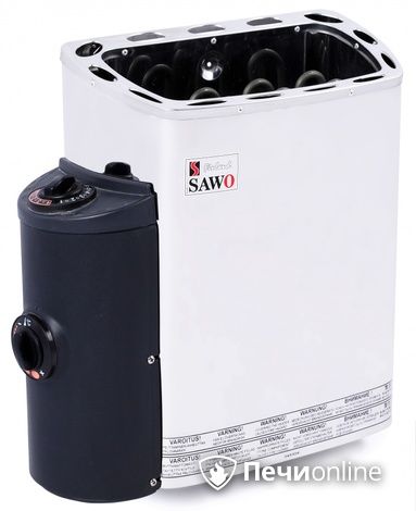 Электрокаменка для сауны Sawo Mini MN-30NB-Z со встроенным пультом управления в Красноуфимске