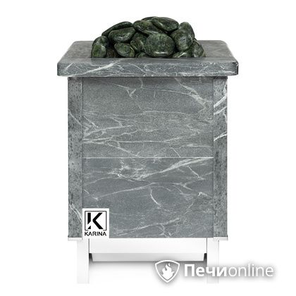 Электрическая печь Karina Quadro 4,5 кВт Талькохлорит в Красноуфимске