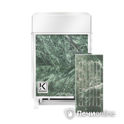 Электрическая печь Karina Elite 3 кВт Змеевик в Красноуфимске
