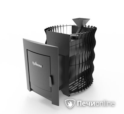 Дровяная банная печь Протопи Вулкан 18 Подкова в Красноуфимске