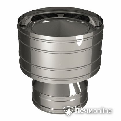Дефлектор Вулкан двустенный с раструбно-профильным соединением на трубу с диаметром 250/350 мм в Красноуфимске