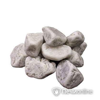 Камни для бани Огненный камень Кварц шлифованный отборный 10 кг ведро в Красноуфимске