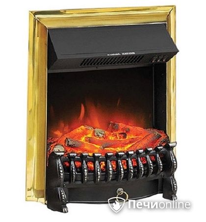 Электрический очаг Royal Flame Fobos FX Brass в Красноуфимске