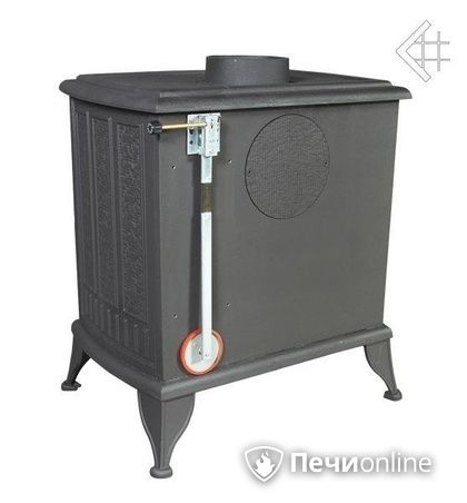 Печь-камин Kratki Koza/K6/термостат 7 кВт чугунная  в Красноуфимске