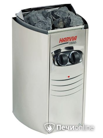 Электрокаменка для сауны Harvia Vega Compact ВС23 со встроенным пультом (HCB230400S) в Красноуфимске
