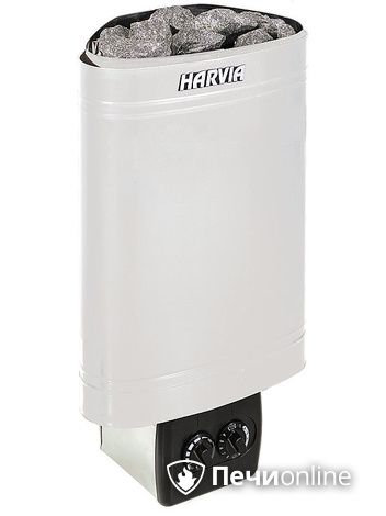 Электрокаменка для сауны Harvia Delta D23 со встроенным пультом (HD230400) в Красноуфимске