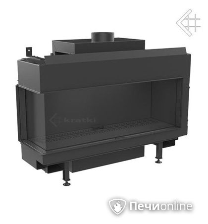 Газовая топка Kratki Leo/L/100/NG левая 10 кВт в Красноуфимске