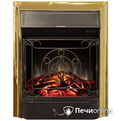 Электрокамин RealFlame Majestic Lux Brass в Красноуфимске